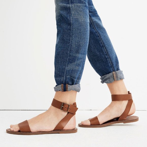 Madewell | NWT Boardwalk Ankle-Strap Sandal - Picture 5 of 16
